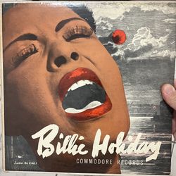 ‎– Billie Holiday 1959 Commodore FL,30,008 Vinyl (rare)