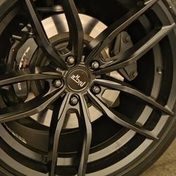 C8 Corvette Tires & Rims 