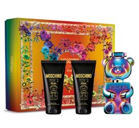 Moschino Toy 2 Pearl Gift Set - 50ml Eau de Parfum, Perfumed Body Lotion, & Perfumed Bath & Shower Gel