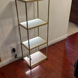Corner Shelf With LED