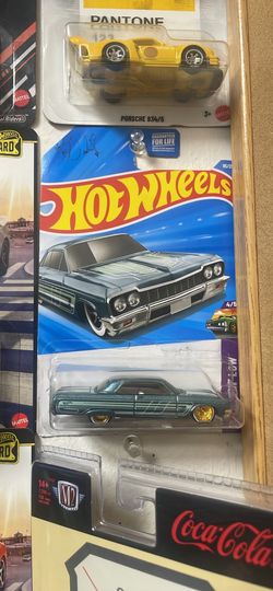 Hotwheels 1964 Impala Custom