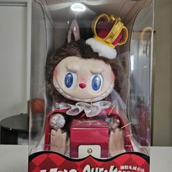 Labubu THE MONSTERS Let's Checkmate Series-Vinyl Plush Doll ( Final sale no refund ) Authentic! From Popmart!