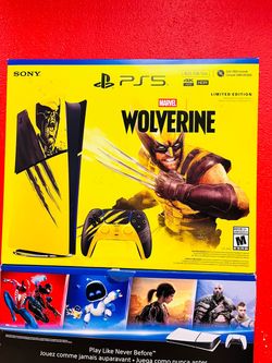 Ps5 Wolverine edition