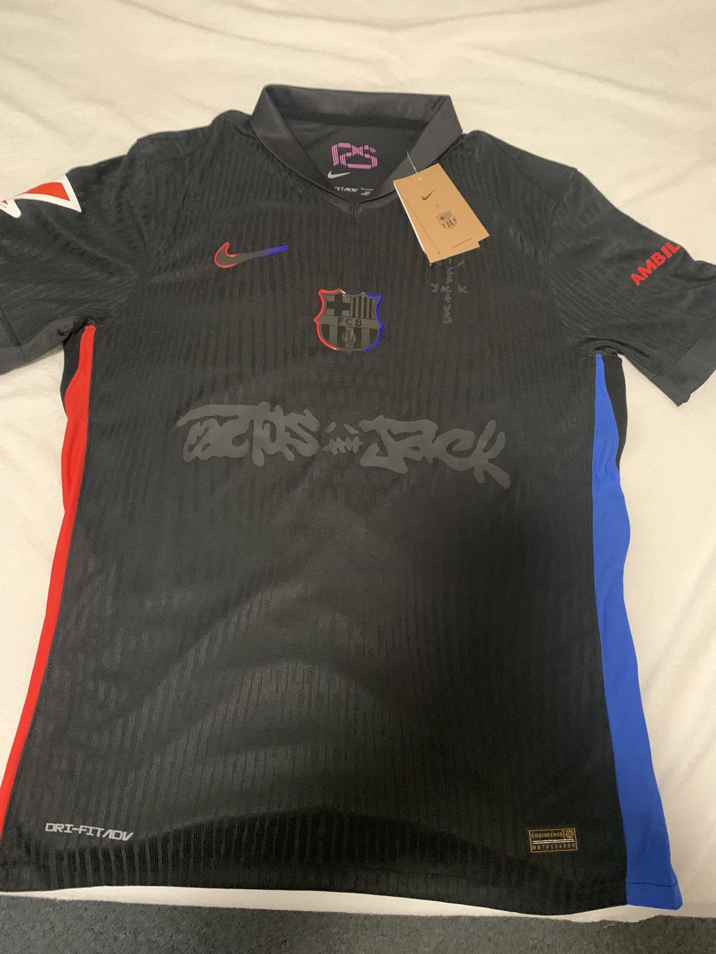 Fc Barca/ Travis Scott