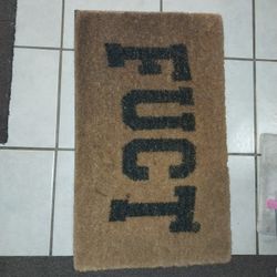 Fuct Door Matt