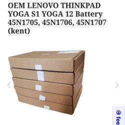 OEM LENOVO THINKPAD YOGA S1 YOGA 12 Battery 45N1705, 45N1706, 45N1707

