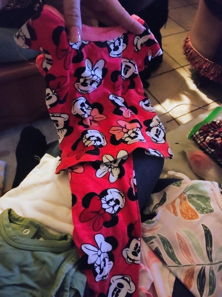 3-6 Month Baby girl Onesies