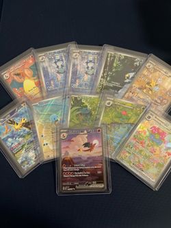 151 SIR/IR Pokémon Card Lot