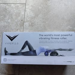 Vibrating Fitness Roller 