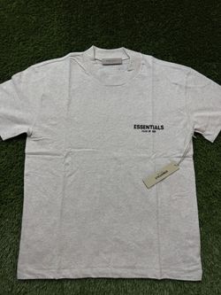 Fear Of God Essentials Tee “Light Oatmeal” Sizes XS-XL