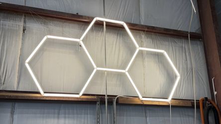 Hexagon lights