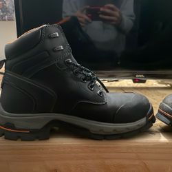 Timberland Pro Metal Toed Work Boots 