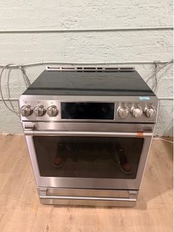 Kitchen aid glass top stove