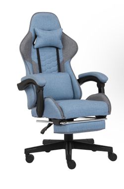 Video Game Chair With Foot Rest