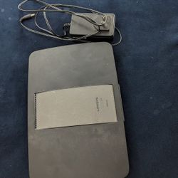 Linksys EA6400 AC1600 Dual-Band Smart Wi-Fi Router - Black