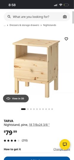 IKEA NIGHTSTAND