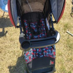 Mickey Mouse Stroller 