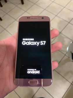 Samsung galaxy s7 unlocked new condition