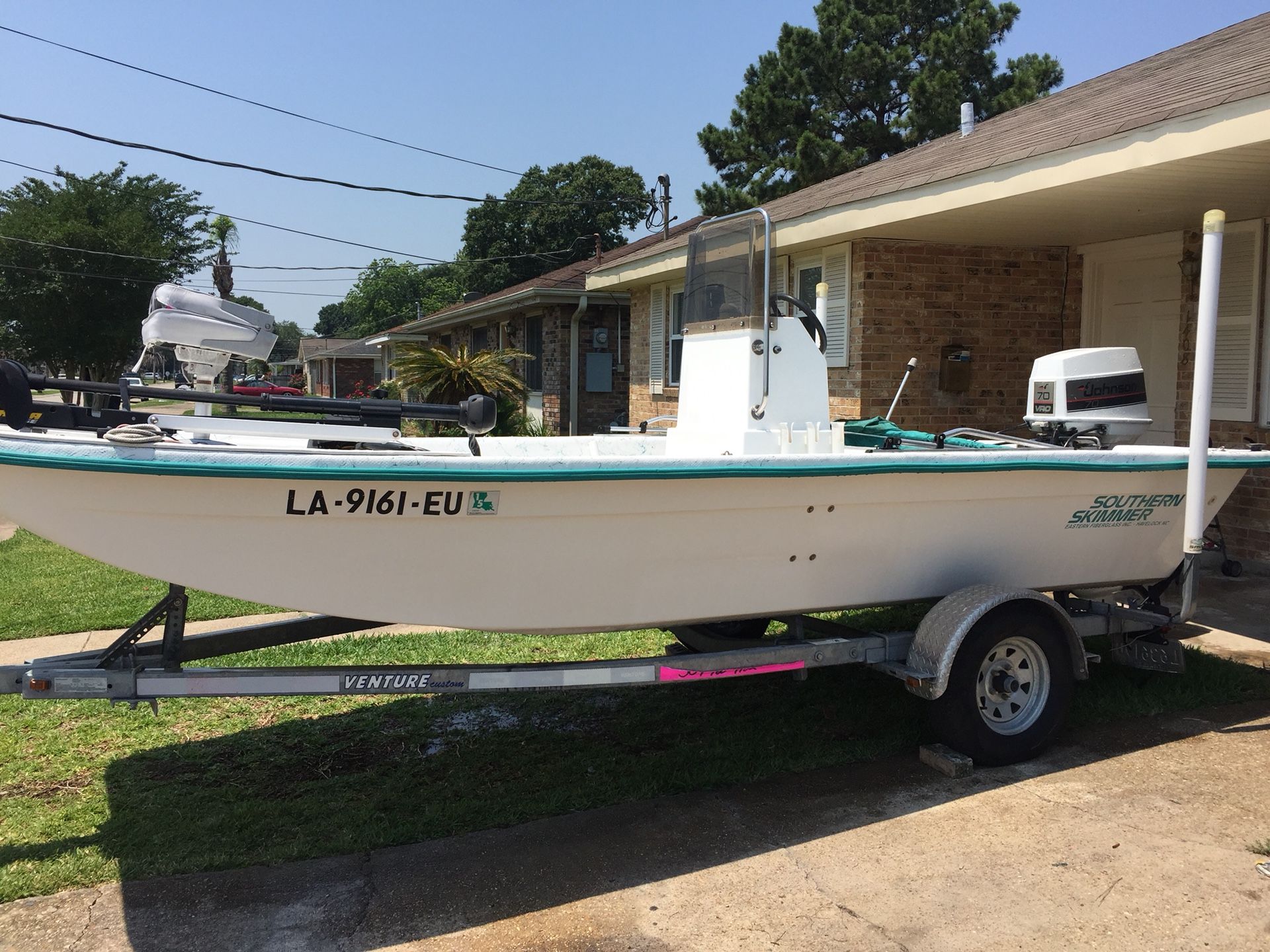 1997 Southern Skimmer Center consul