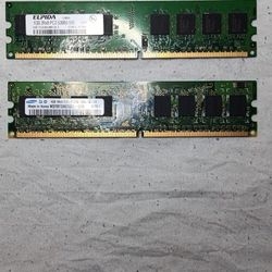 2GB Of DDR2 Ram 