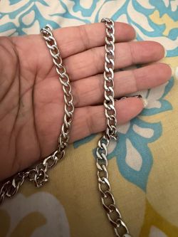 Men’s Fashion Stainless Steel Chain Necklace 24