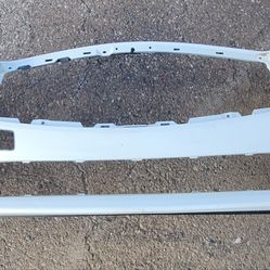 Infiniti Q50 Front Bumper 2014 2015 2016 2017 Part $190