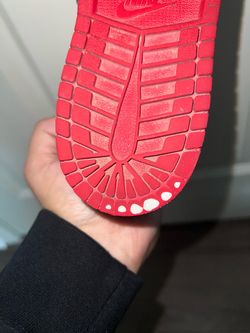 Jordan 1 Mid Gym Red Size 2y - Read Description