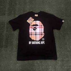 Bathing Ape Tee Black