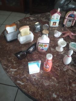 Rare Collectible Salt & Pepper Shaker Sets