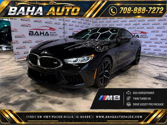 2020 BMW M8