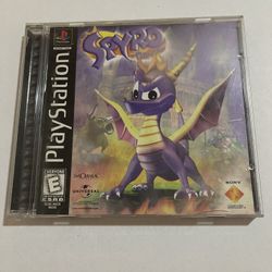 Playstation- SPYRO the Dragon