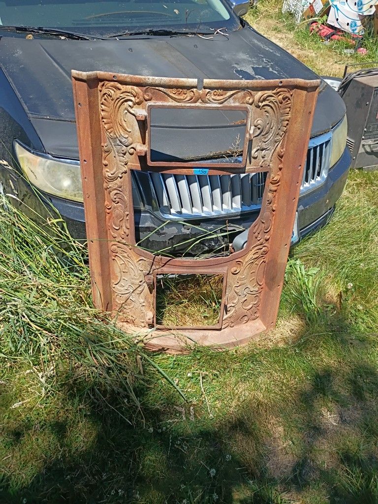 Furnace Door Frame 1905