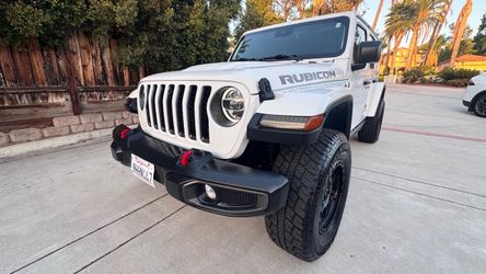 2021 Jeep Wrangler Unlimited Rubicon EcoDiesel – Fully Loaded