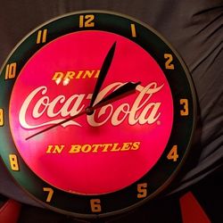 Vintage Dealer Pam Clocks.