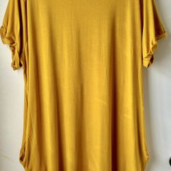 Gold Dress, XL