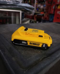 DEWALT 20V BATTERY 2.0 