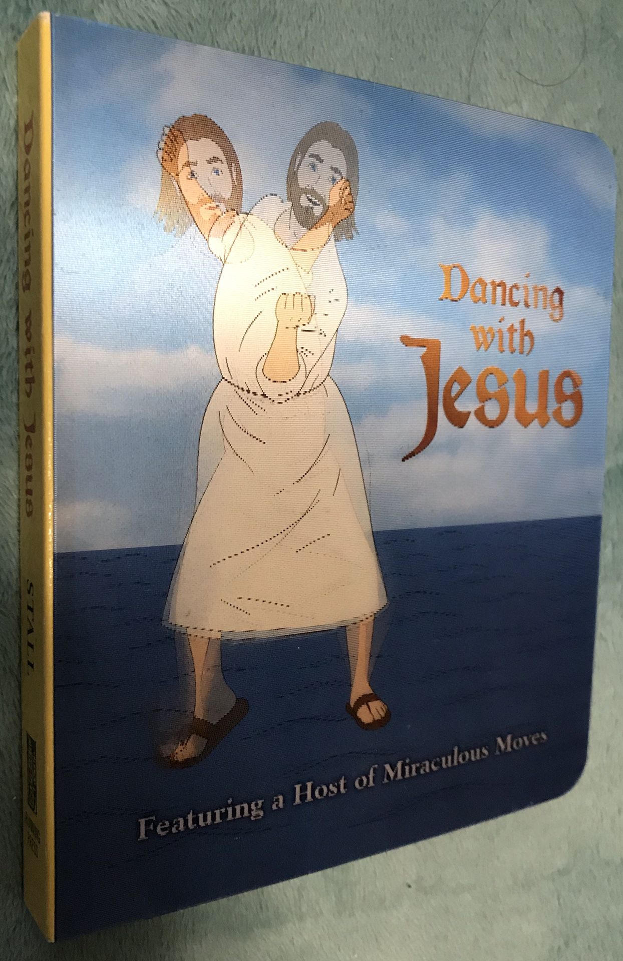Dancing with Jesus Board Book
