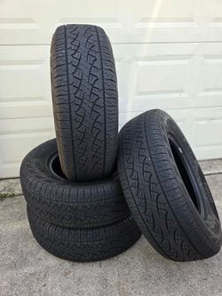 265/70R17 Pirelli Scorpion ATR tires