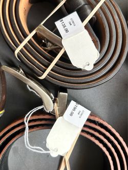 Tory Leather belts $15 each obo