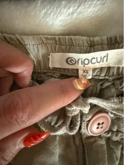 Rip curl woman’s pants