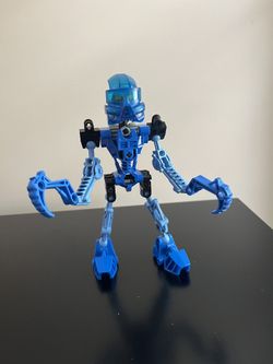 LEGO Bionicle Gali 8533 - 100% Complete All 35 Pieces - No Instructions - 2001