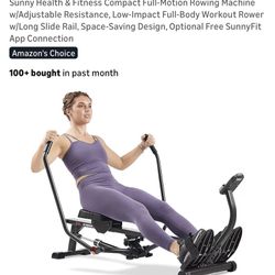 Rowing Machine 