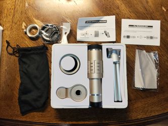 HX-1821 18x Telephoto, Wide Angle & Macro Lens Kit for Mobile Phones