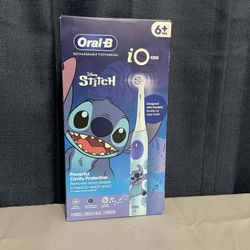 Oral-B iO Kids Limited Rechargeable Electric Powered Toothbrush - Stitch