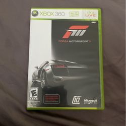 Forza Motorsport 3 Xbox 360