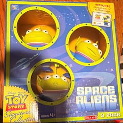 Toy Story Space Aliens Signature Collection 3 Pack
