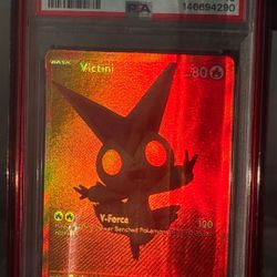 Victini PSA 10 GEM