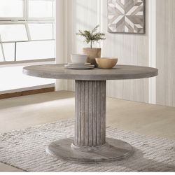 Round Dinning Table 