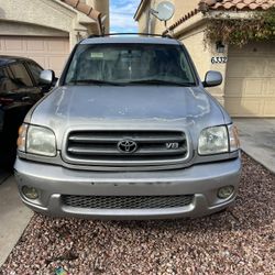 2002 Toyota Sequoia