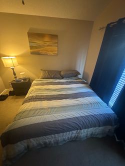 King bed